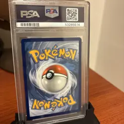 2019 Pokemon Hidden Fates Quagsire Shiny Vault Holo #SV10 PSA 10 - Image 4