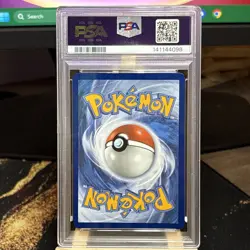 2025 POKEMON PFL EN-PHANTASMAL FLAMES ILLUSTRATION RARE #098 PIPLUP PSA 9 - Image 2