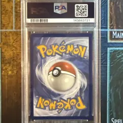 2024 POKEMON PAF EN-PALDEAN FATES SHINY RARE #109 CHARMANDER PSA 9 - Image 4