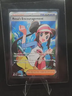 Pokemon TCG Perfect Order - Rosa’s Encouragement - ILLUSTRATION RARE #144/088 - Image 1