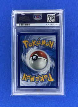 2025 POKEMON SVP EN #168 VAPOREON PRE POSTER COLLECTION PSA 10 GEM MINT - Image 2
