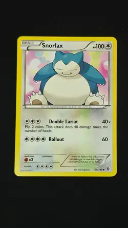 SNORLAX | 109/149 | UC NM/LP | BOUNDARIES CROSSED - Image 1