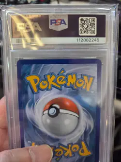 2013 POKEMON BW BLACK STAR PROMO ESPEON #BW92 HOLO PSA 7 NM #112882245 - Image 3
