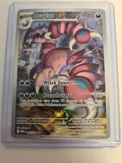 Drapion 097/088 NM Holo Illustration Rare Perfect Order Pokemon TCG - Image 1