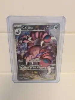Drapion 097/088 NM Holo Illustration Rare Perfect Order Pokemon TCG - Image 2