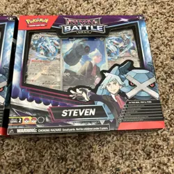Pokemon TCG: Rival Battle Deck Steven - Factory Sealed Box X2 - Image 3