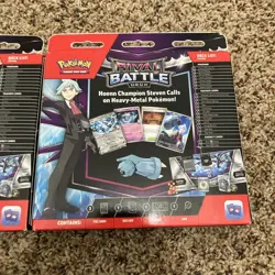 Pokemon TCG: Rival Battle Deck Steven - Factory Sealed Box X2 - Image 5