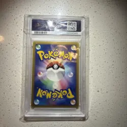 Pokemon Japanese VS Series Brock's Omastar 1st Edition PSA 10 - Image 3