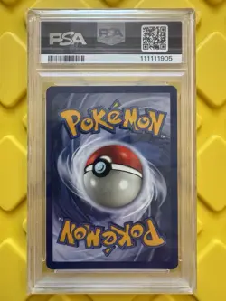 1999 Pokemon Fossil 1st Edition PSA 9 Cloyster 32/62 - Image 2