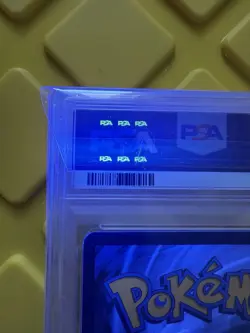 1999 Pokemon Fossil 1st Edition PSA 9 Cloyster 32/62 - Image 4