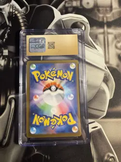 Team Rocket's Mewtwo ex Pokemon JPN 039/098 Rocket Gang Holo CGC PRISTINE 10 - Image 2
