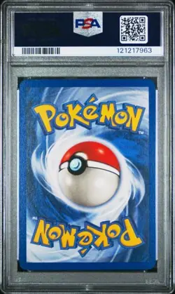 Psyduck #65 1st Edition Team Rocket 2000 Pokemon PSA 8 💦 - Image 2