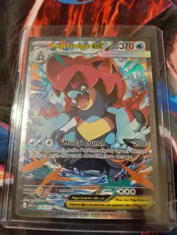 Mega Feraligatr ex ASC 274/217 ENGLISH ASCENDED HEROES POKEMON - Image 1