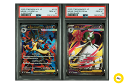 psa10 Pokemon Mega Lucario Mega Gardevoir SR sequential set Japanese m1s m1l - Image 1