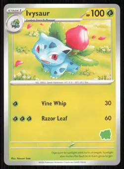 Ivysaur Unconfirmed My First Battle Pokemon Near Mint - Image 1