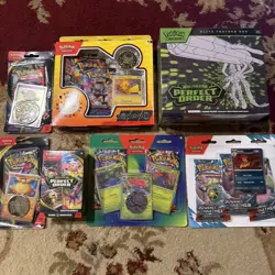 Sealed Pokemon Lot, Pokemon Day box 2026, Mega Evolution, Journey, Perfect Order - Image 1