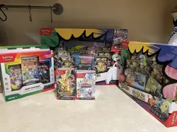 SEALED Pokemon Ascended Heroes, Prismatic Evolutions, First Partner Bundle! - Image 1