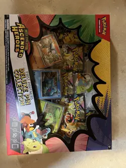 SEALED Pokemon Ascended Heroes, Prismatic Evolutions, First Partner Bundle! - Image 3