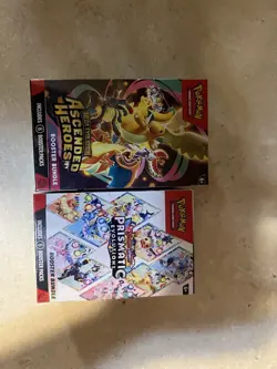 SEALED Pokemon Ascended Heroes, Prismatic Evolutions, First Partner Bundle! - Image 5