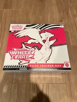 Pokemon TCG White Flare Elite Trainer Box ETB Factory Sealed New In Hand - Image 1