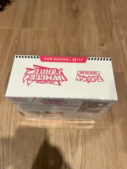 Pokemon TCG White Flare Elite Trainer Box ETB Factory Sealed New In Hand - Image 4