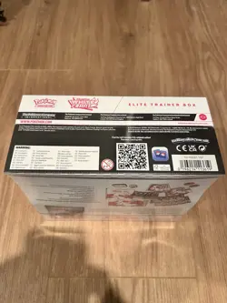 Pokemon TCG White Flare Elite Trainer Box ETB Factory Sealed New In Hand - Image 5