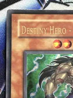 Destiny HERO - Dreadmaster EOJ-EN004 Ultra Rare 1st Edition LP Yu-Gi-Oh - Image 2