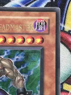 Destiny HERO - Dreadmaster EOJ-EN004 Ultra Rare 1st Edition LP Yu-Gi-Oh - Image 3