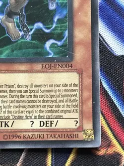 Destiny HERO - Dreadmaster EOJ-EN004 Ultra Rare 1st Edition LP Yu-Gi-Oh - Image 4