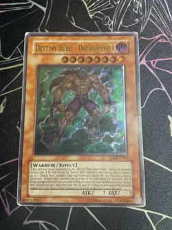 Yugioh EOJ-EN004 Destiny Hero - Dreadmaster : Ultimate Rare Unlimited edition - Image 1