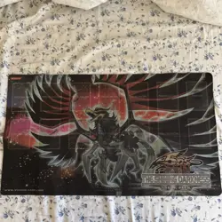 Konami Yu-Gi-Oh! 5D's The Shining Darkness Blackwing Dragon Standard Playmat - Image 1