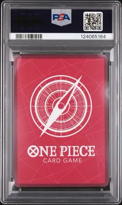2025 ONE PIECE PROMOS DODGERS X ONE PIECE NIGHT #010 MONKEY D. LUFFY PSA 10 - Image 2