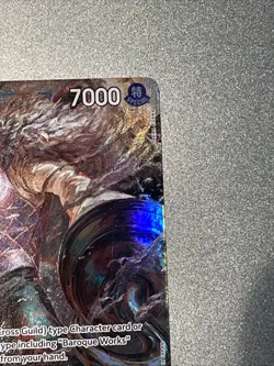 Crocodile (Parallel) OP09-046 Emperors in the New World - Alt Art One Piece TCG - Image 4