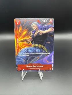 Benn Beckman Parallel OP09-009 Emperors in the New World Foil alt art one piece - Image 1