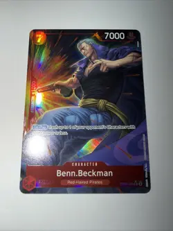 Benn Beckman Op09-009 SR Alt Art│Emperors in the New World, One Piece │English - Image 1