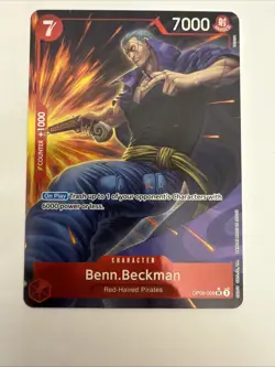 Benn Beckman Op09-009 SR Alt Art│Emperors in the New World, One Piece │English - Image 4