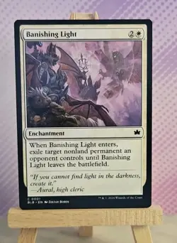 MTG: Banishing Light 0001 - Bloomburrow - NM Condition - Image 1