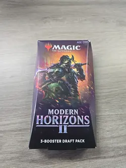 N-42 2021 MTG MH2 Modern Horizons 2 draft booster pack box 3 packs Magic - Image 1