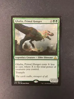 Ghalta, Primal Hunger - Rivals of Ixalan - Magic the Gathering - MTG - Image 1