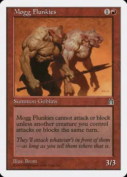 MTG Mogg Flunkies Anthologies #45 Regular Common Near Mint NM - Image 1