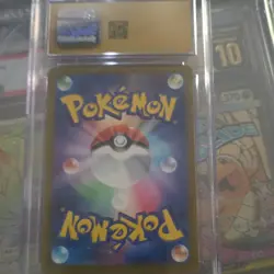 The Pokemon Company Ralts CGC 10 Art Rare Holo Scarlet ex 083/078 Japanese - Image 2
