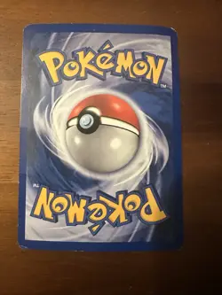 Pokemon TCG Misty's Tentacruel 010/132 Gym Heroes-Unlimited Edition Holo Damaged - Image 2