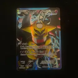 Pokemon Giratina Team Plasma BW74 Black & White Holo Rare Promo Basic 130HP EN - Image 1