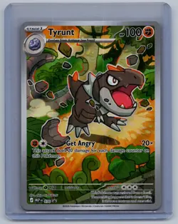 Tyrunt - 070 070 Holo Promo ME: Mega Evolution Promo Pokemon Near Mint - Image 1