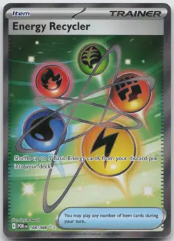 Energy Recycler 108/088 Ultra Rare Perfect Order Pokemon Near Mint - Image 1