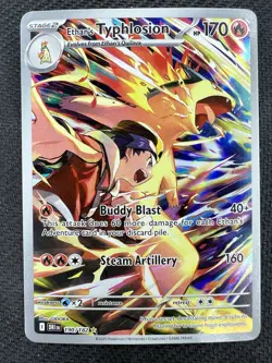 Pokemon Ethan's Typhlosion - 190/182 Destined Rivals - Image 1