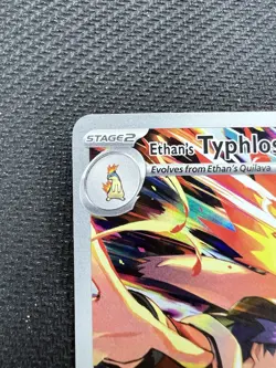 Pokemon Ethan's Typhlosion - 190/182 Destined Rivals - Image 2