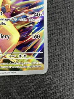 Pokemon Ethan's Typhlosion - 190/182 Destined Rivals - Image 4