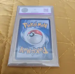 Pokemon S-chinese Gem Pack Vol 1 Quaxwell Masterball 0605/08 Graded 10 - Image 2