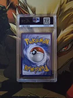 Mew VMAX Rainbow Secret Rare 268/264 Holo PSA 10 Pokemon TCG Fusion Strike - Image 2